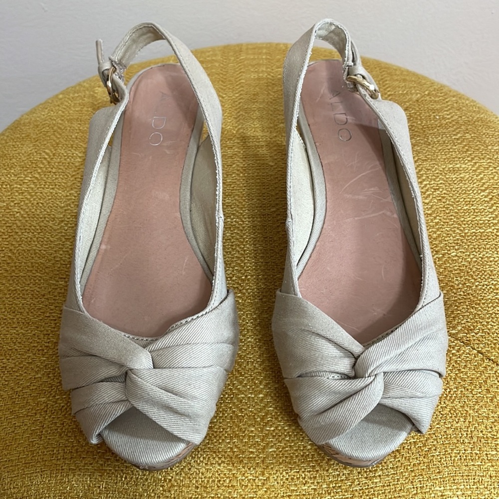 Aldo Wedge Sandals